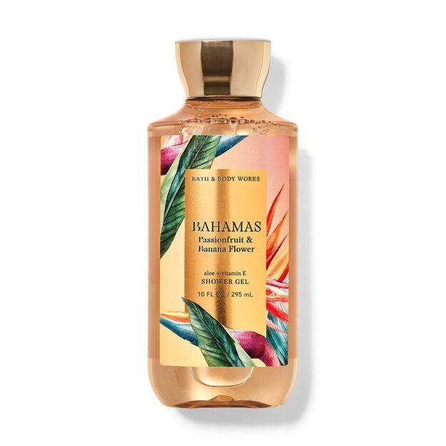 Bath & Body Works ,,Bahamas Passionfruit & Banana Flower” dušo želė