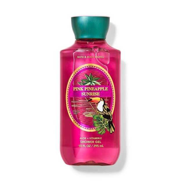 Bath & Body Works ,,Pink Pineapple Sunrise” dušo želė