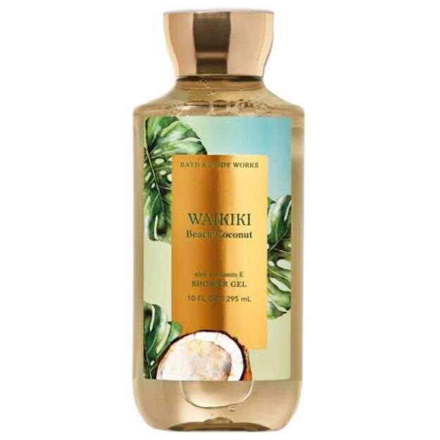 Bath & Body Works ,,Waikiki Beach Coconut” dušo želė