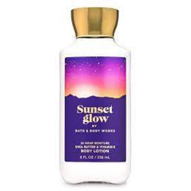 Bath&Body Works ,,Sunset Glow” kūno losjonas