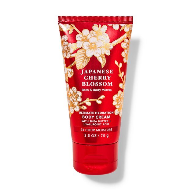 Bath & Body Works "Japanese Cherry Blossom” mini kūno kremas