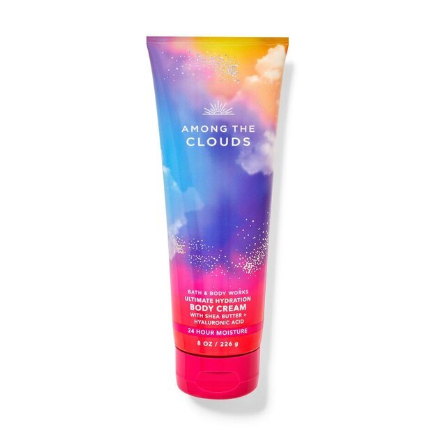 Bath & Body Works ,,Among The Clouds” kūno kremas