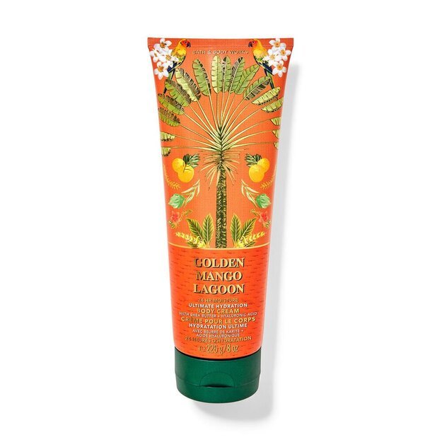 Bath & Body Works ,,Golden Mango Lagoon” kūno kremas