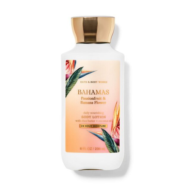 Bath&Body Works ,,Bahamas Passionfruit & Banana Flower” kūno losjonas