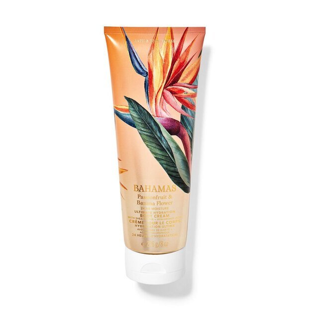 Bath & Body Works ,,Bahamas Passionfruit & Banana Flower” kūno kremas