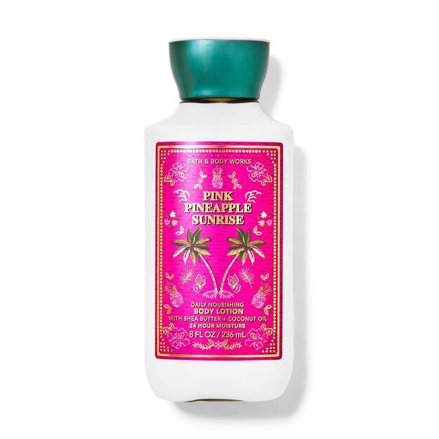 Bath & Body Works ,,Pink Pineapple Sunrise” kūno losjonas