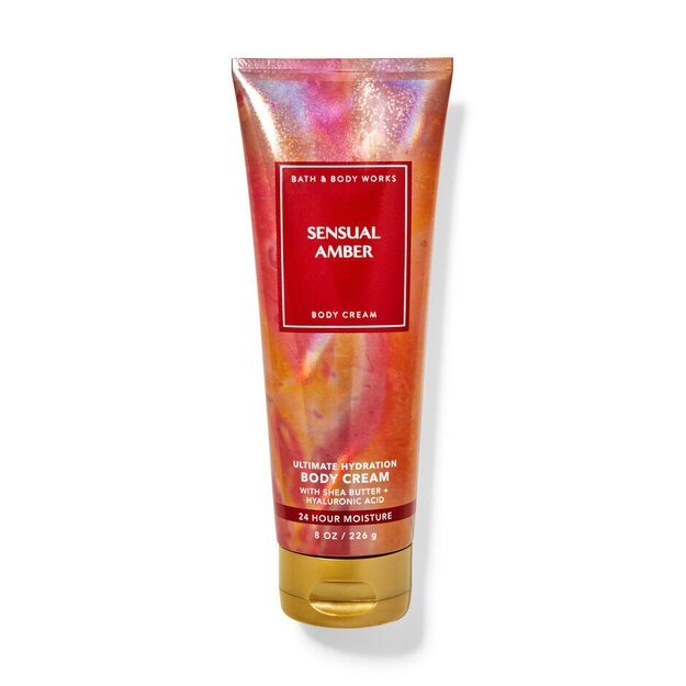 Bath & Body Works ,,Sensual Amber” kūno kremas