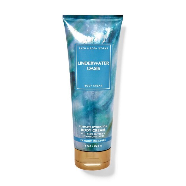 Bath & Body Works ,,Underwater Oasis” kūno kremas