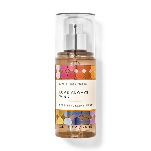 Bath & Body Works ,,Love Always Wins” mini kūno dulksna