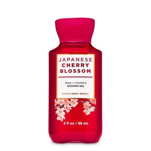 Bath & Body Works ,,Japanese Cherry Blossom” mini dušo želė