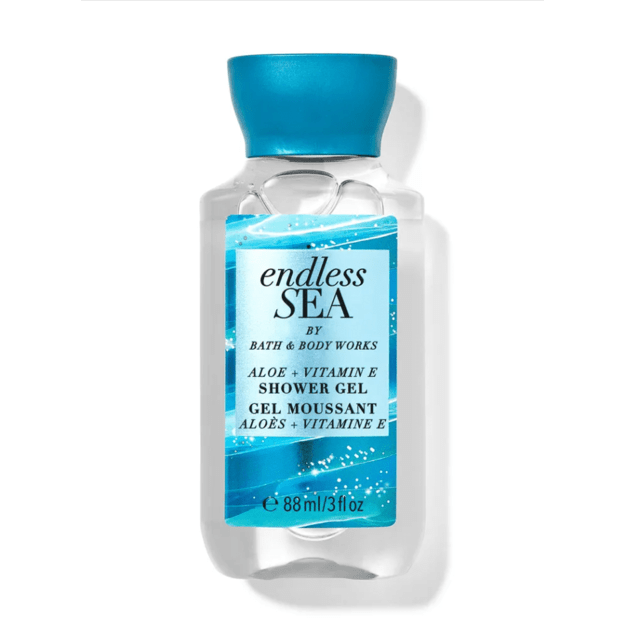 Bath & Body Works ,,Endless Sea” mini dušo želė