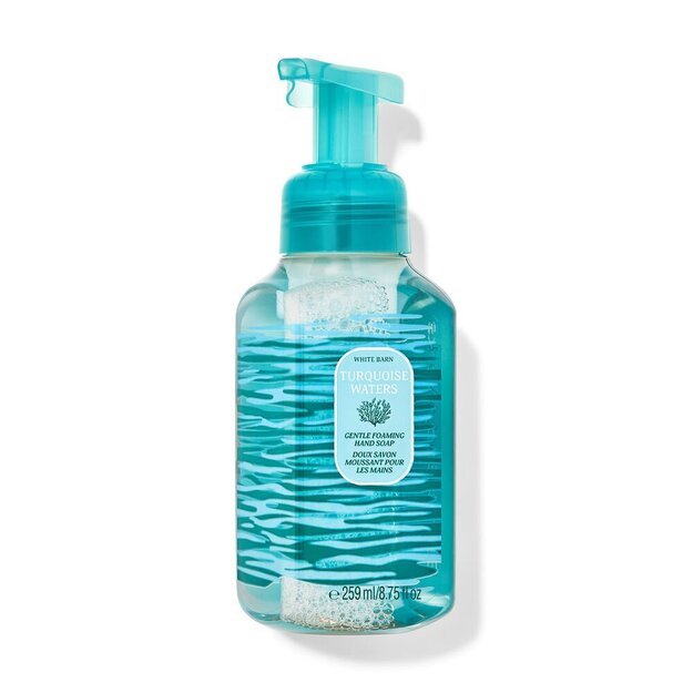 Bath & Body Works „Turquoise Waters“ rankų muilas/putos