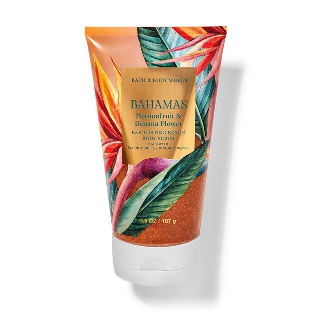 Bath & Body Works ,,Bahamas Passionfruit & Banana Flower” kūno šveitiklis