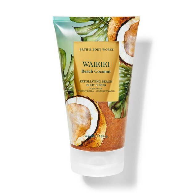 Bath & Body Works ,,Waikiki Beach Coconut” kūno šveitiklis