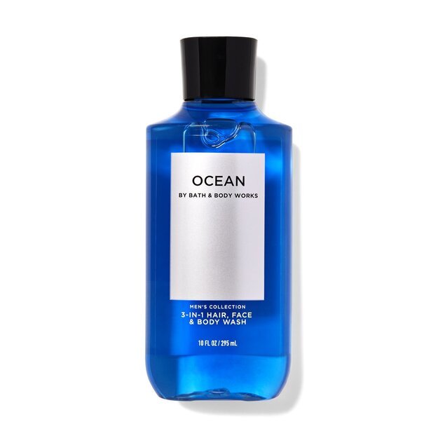 Bath & Body Works ,,Ocean” dušo želė