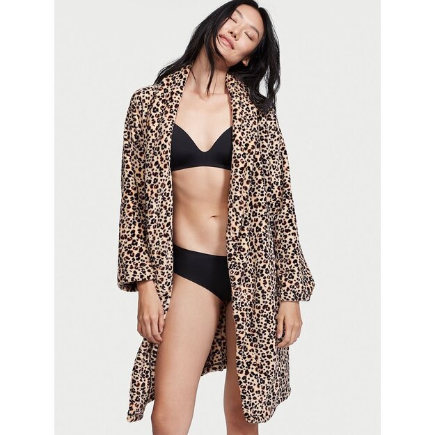 Victoria's Secret "Spotty Leopard" chalatas