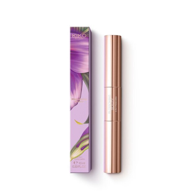 Kiko Milano "Blossoming Beauty 3in1" blakstienų tušas