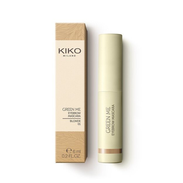 Kiko Milano "01 Blonde" spalvotas antakių tušas