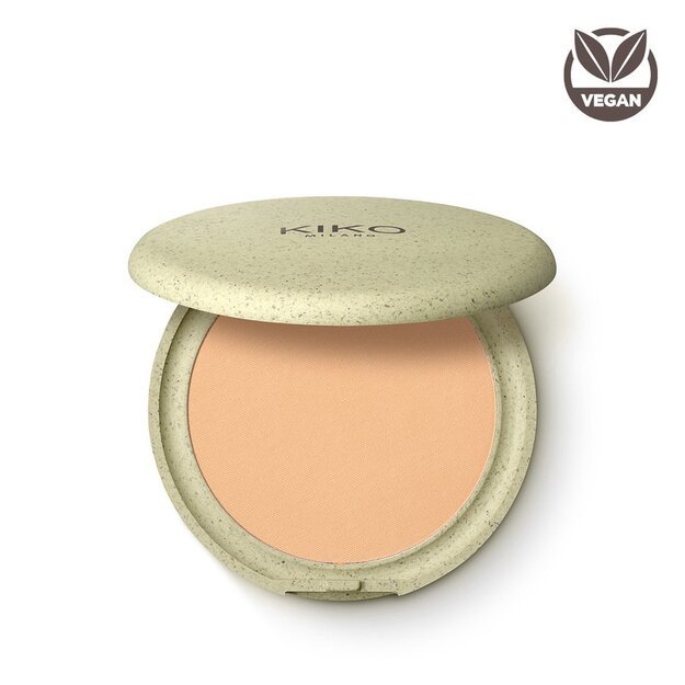 Kiko Milano "01 Sand" matinė kompaktinė pudra