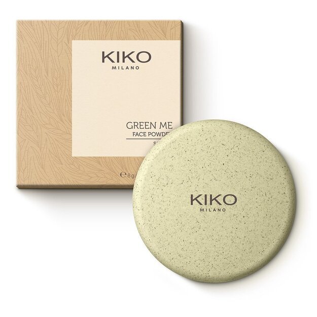 Kiko Milano "01 Sand" matinė kompaktinė pudra