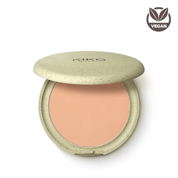 Kiko Milano "02 Rosy Beige" matinė kompaktinė pudra