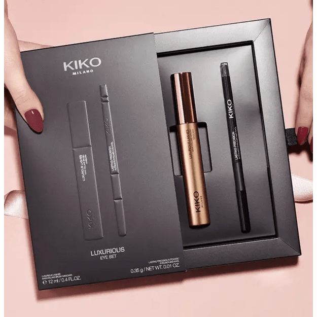 Kiko Milano "Luxurious Eye"  rinkinys