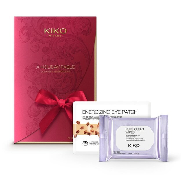 Kiko Milano „Fable Cleanse & Energize” rinkinys