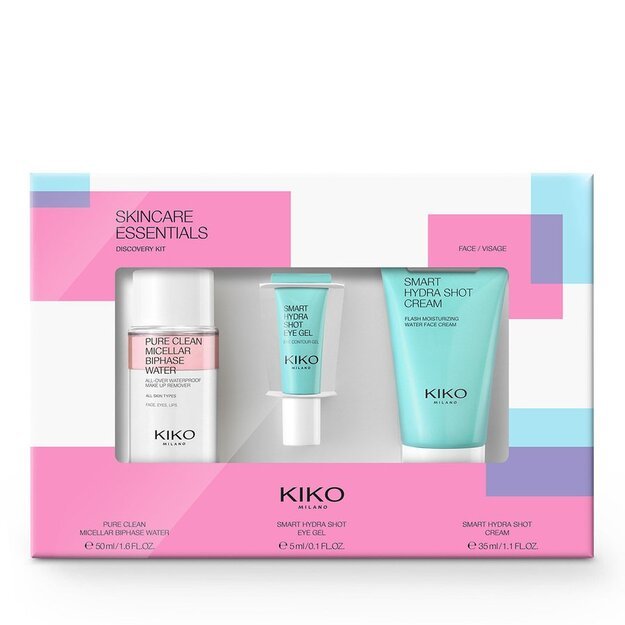 Kiko Milano „Skin Care Discovery Kit“ rinkinys