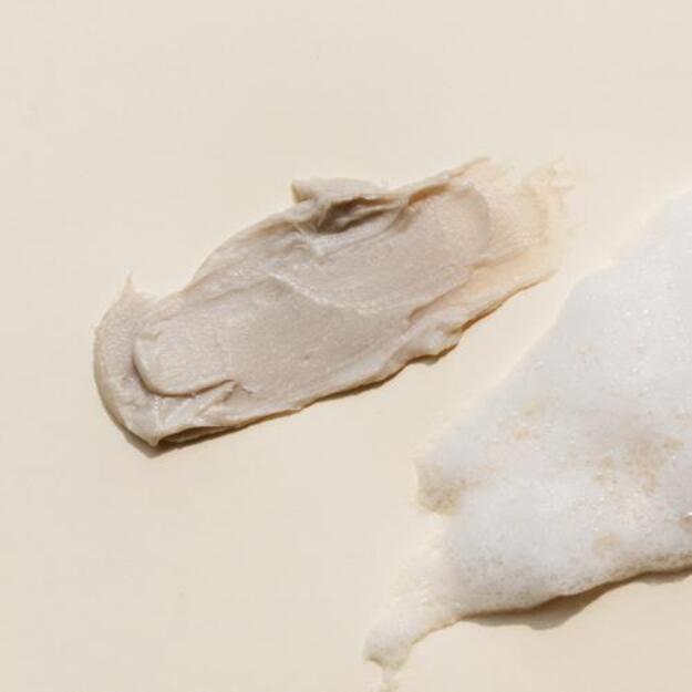 heimish "All Clean White Clay Foam" veido prausiklis su baltuoju moliu