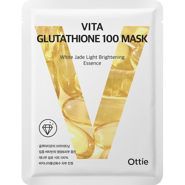 Ottie "Vita Glutathione" veido kaukė