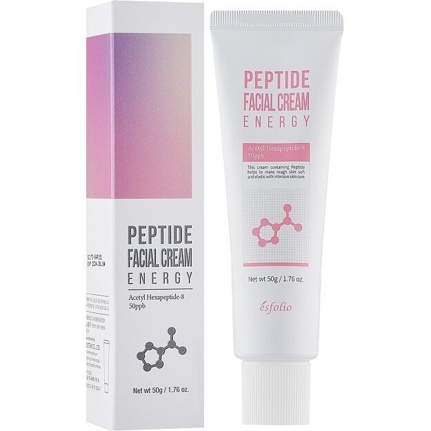 Esfolio "Peptide" veido kremas su peptidais