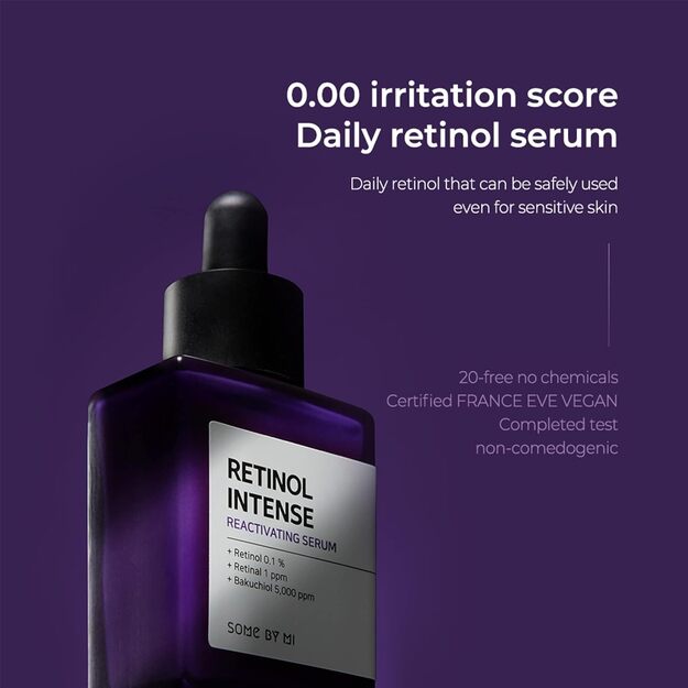 Some by Mi "Retinol Intense Reactivating" retinolio veido serumas