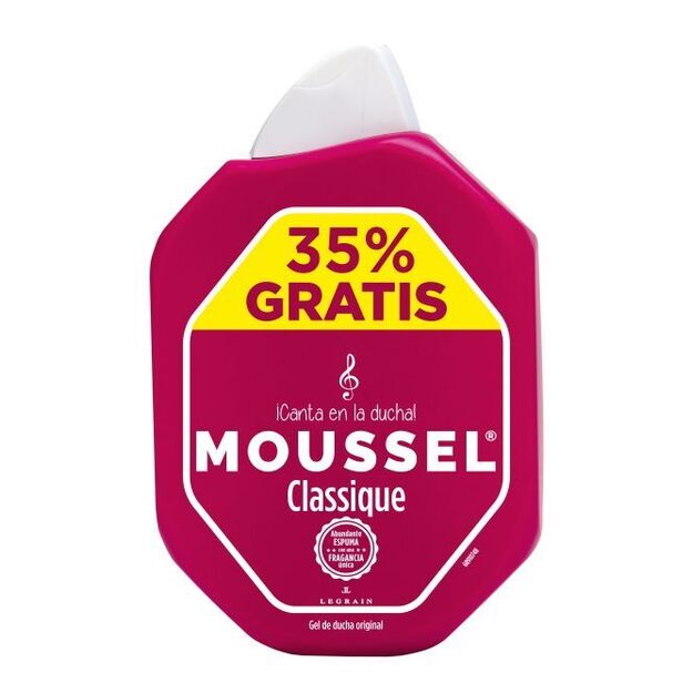 Moussel "Classique Original" dušo želė