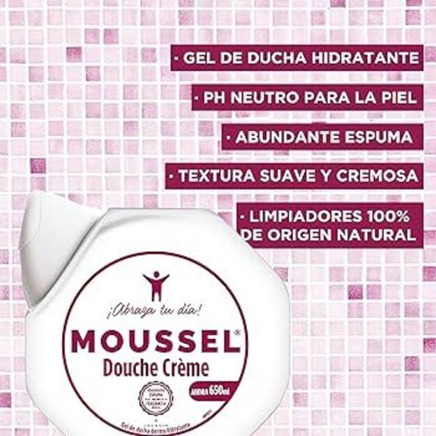 Moussel "Douche Crème" dušo želė