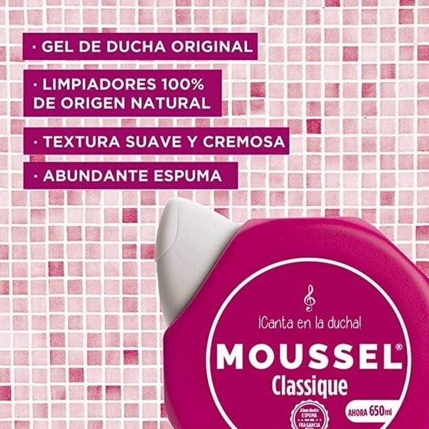 Moussel "Classique Original" dušo želė