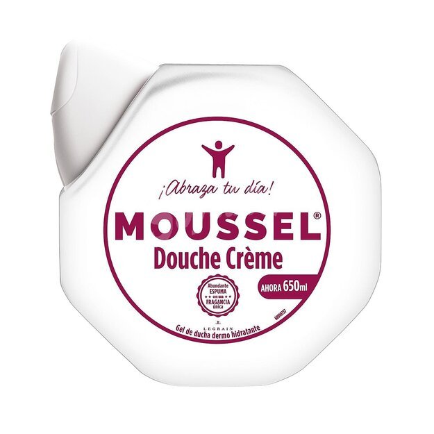 Moussel "Douche Crème" dušo želė