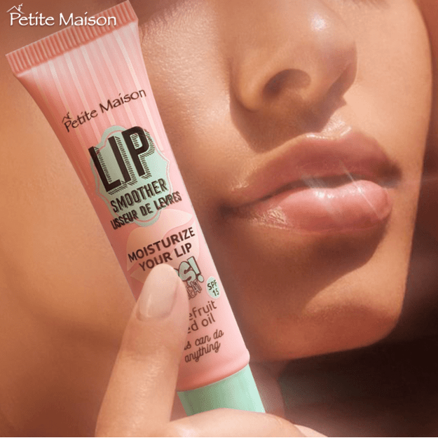 PETITE MAISON "Oops! I'm Great Lip Smoother" lūpų balzamas/blizgis