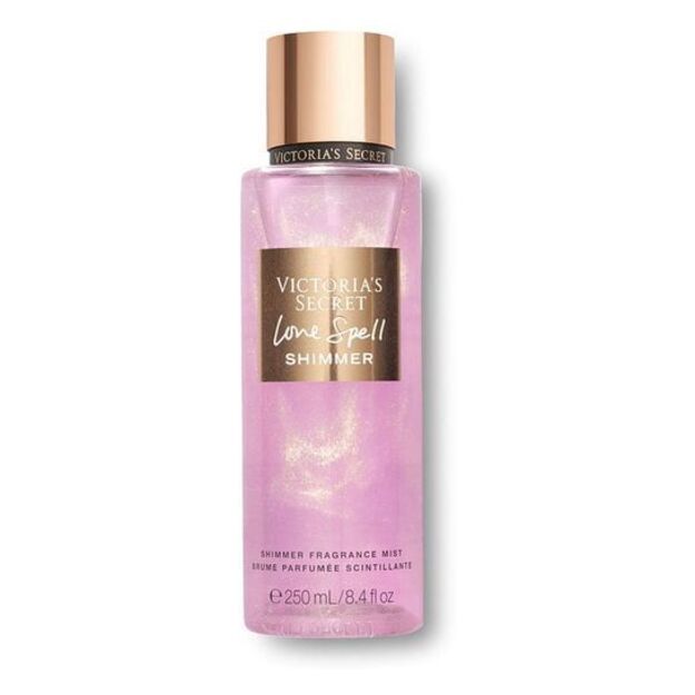 Victoria's Secret „Love Spell Shimmer“ kūno dulksna